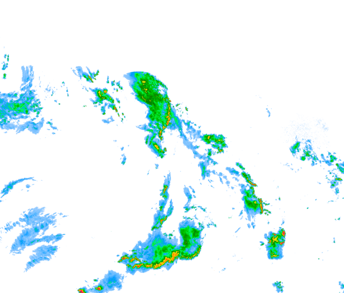 Weather radar data valid at 2026/06/11 03:06 UTC