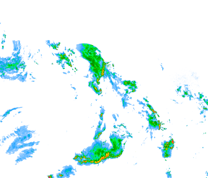 Weather radar data valid at 2026/06/11 03:24 UTC