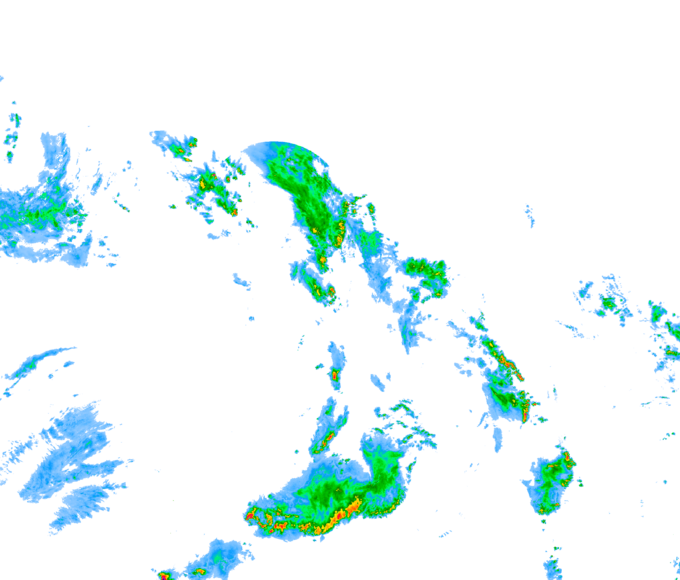 Weather radar data valid at 2026/06/11 03:36 UTC