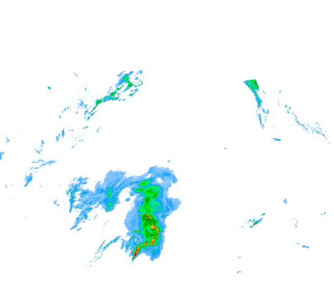 Weather radar data valid at 2026/06/11 15:00 UTC