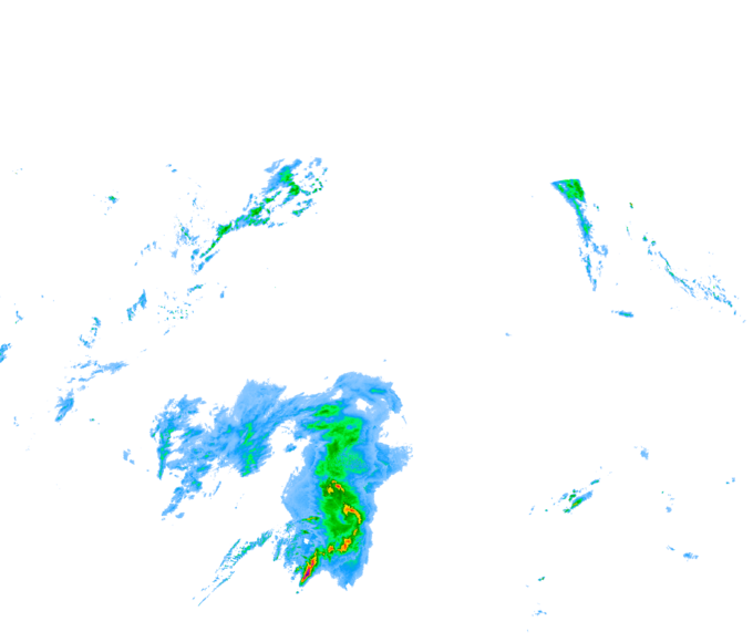 Weather radar data valid at 2026/06/11 15:06 UTC