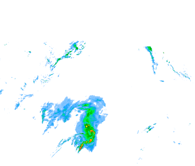 Weather radar data valid at 2026/06/11 15:18 UTC