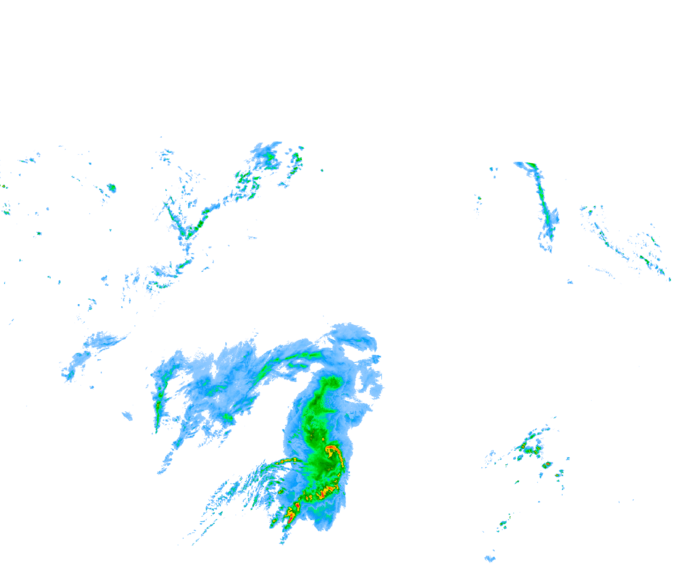 Weather radar data valid at 2026/06/11 15:54 UTC