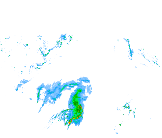 Weather radar data valid at 2026/06/11 16:00 UTC