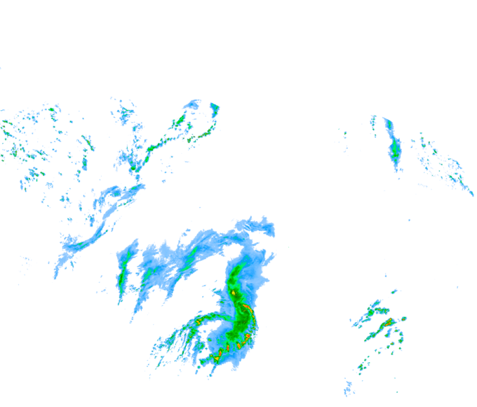 Weather radar data valid at 2026/06/11 16:48 UTC