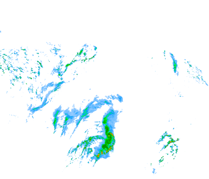 Weather radar data valid at 2026/06/11 17:12 UTC