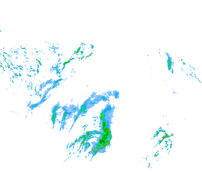 Weather radar data valid at 2026/06/11 17:18 UTC