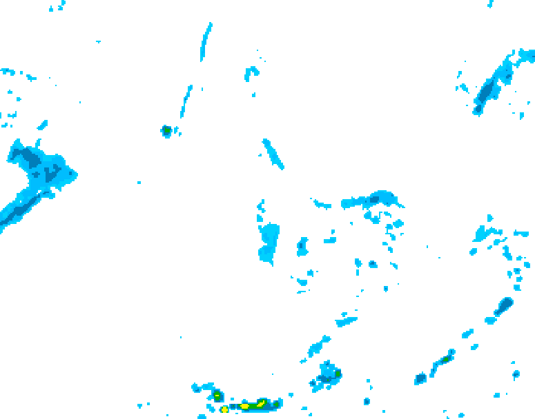 GDPS precipitation 054 hour forecast chart for Canada based on 2026/06/12 0000Z data