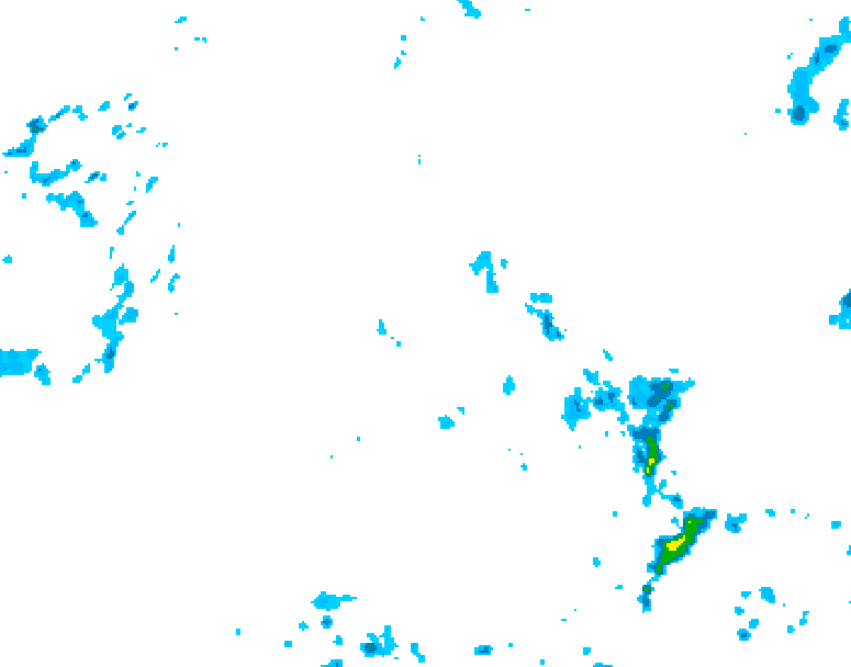 GDPS precipitation 078 hour forecast chart for Canada based on 2026/06/12 0000Z data