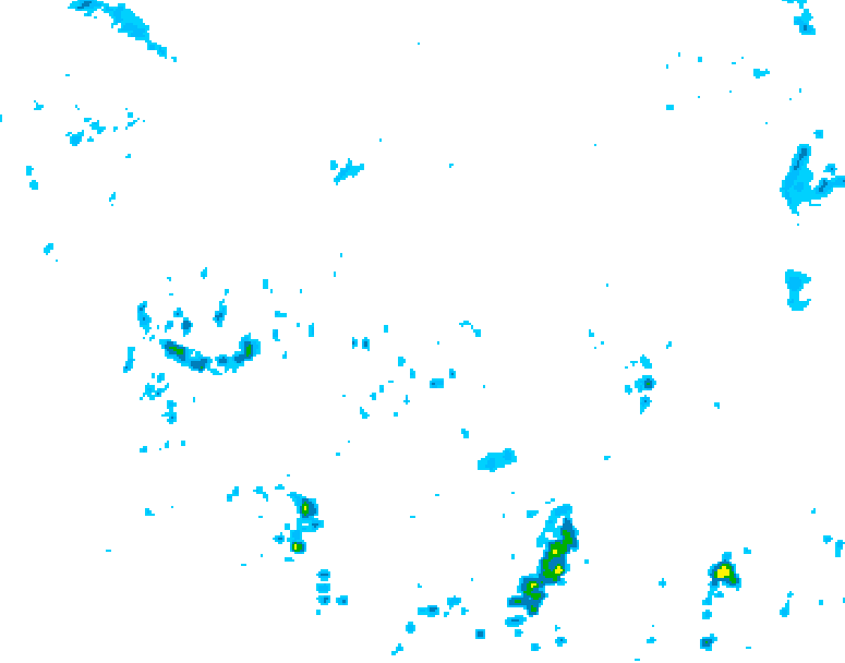 GDPS precipitation 240 hour forecast chart for Canada based on 2026/06/12 0000Z data