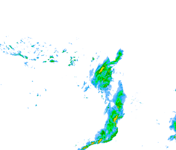 Weather radar data valid at 2026/06/12 03:30 UTC