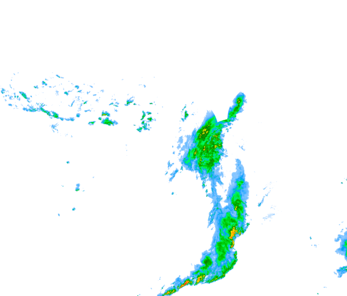 Weather radar data valid at 2026/06/12 03:54 UTC