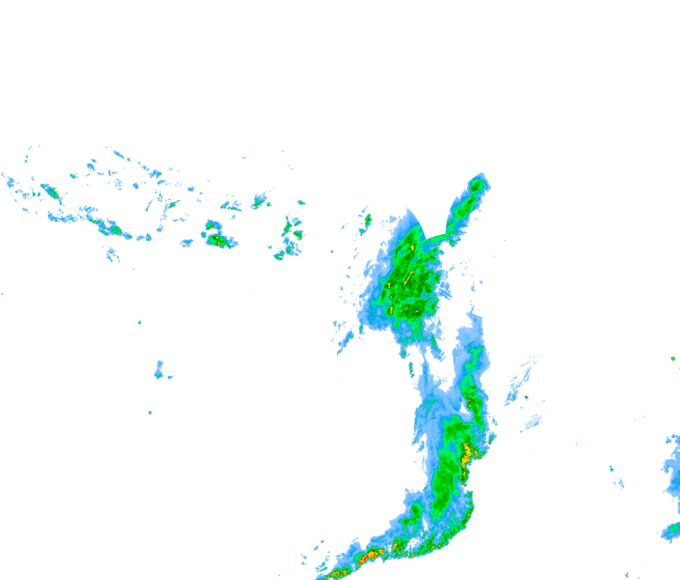 Weather radar data valid at 2026/06/12 04:18 UTC