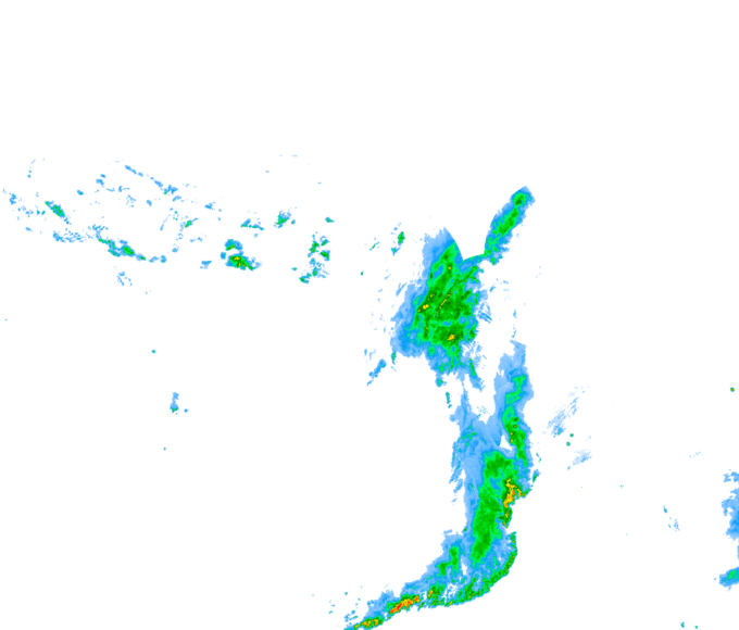 Weather radar data valid at 2026/06/12 04:24 UTC