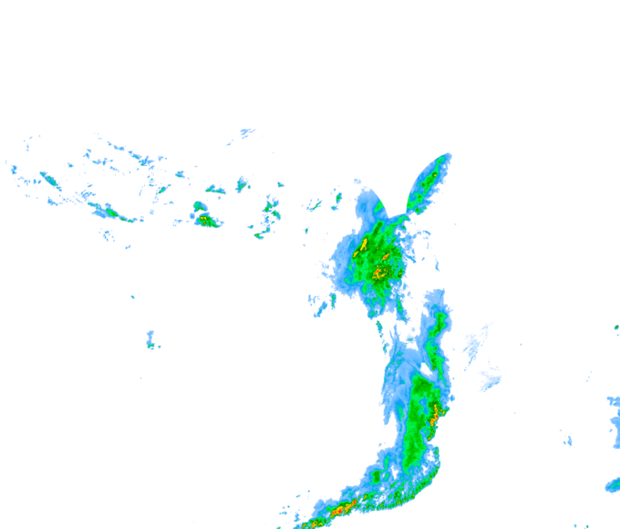 Weather radar data valid at 2026/06/12 04:42 UTC
