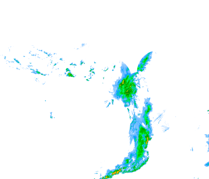 Weather radar data valid at 2026/06/12 04:48 UTC