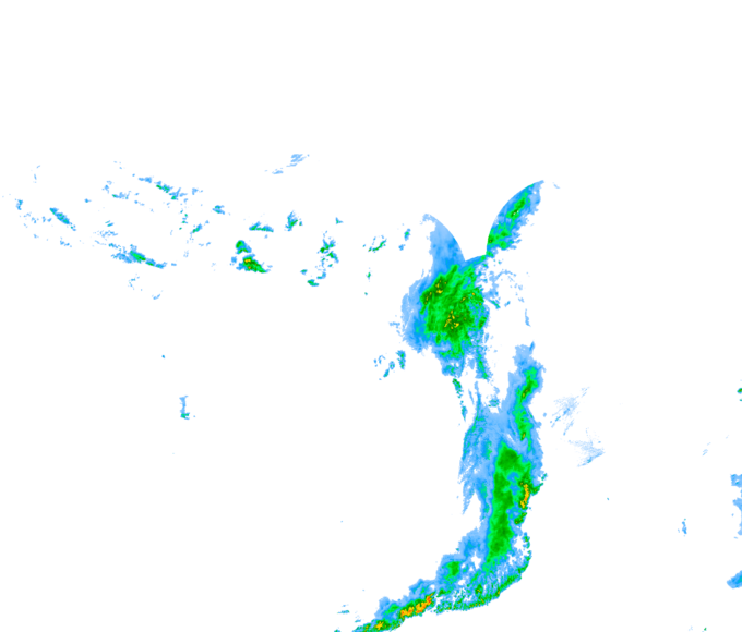 Weather radar data valid at 2026/06/12 04:54 UTC