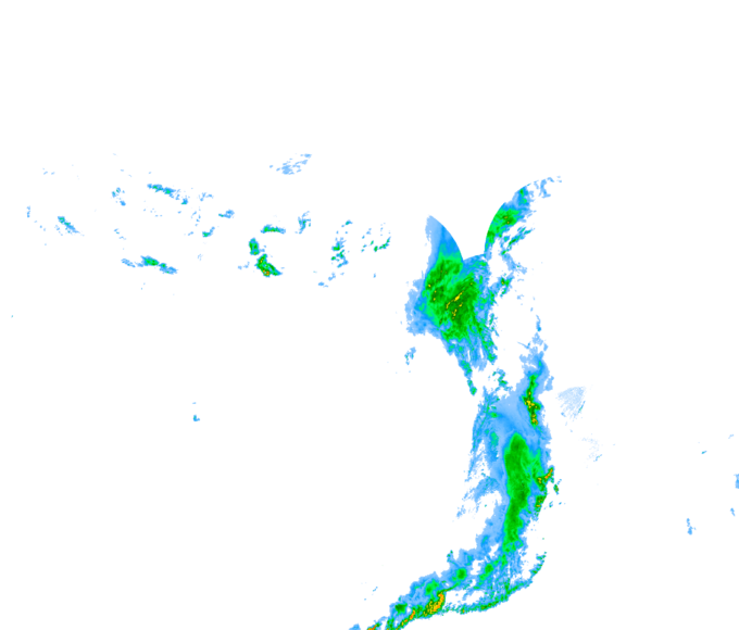 Weather radar data valid at 2026/06/12 05:36 UTC