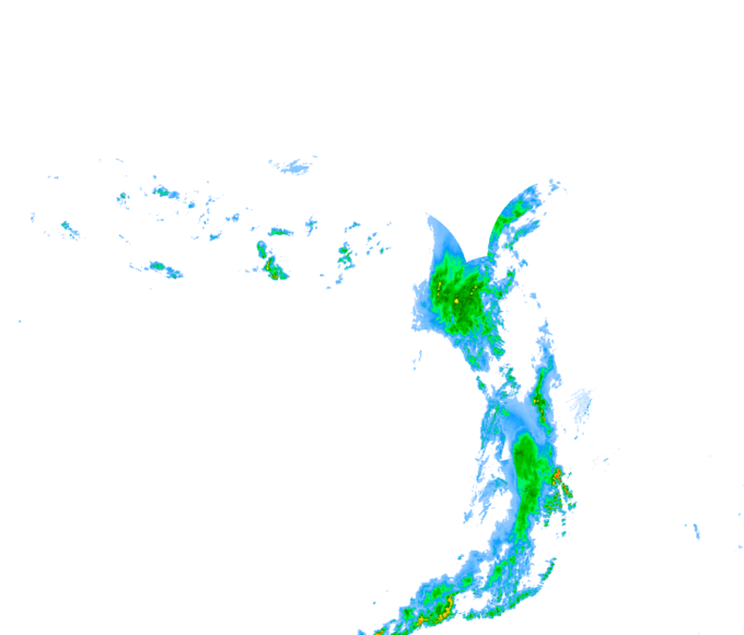 Weather radar data valid at 2026/06/12 05:54 UTC
