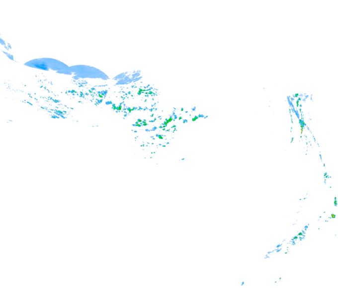 Weather radar data valid at 2026/06/12 16:42 UTC