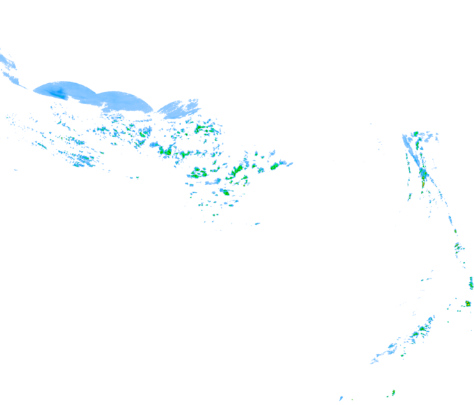 Weather radar data valid at 2026/06/12 16:48 UTC