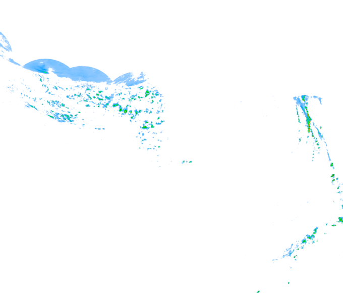 Weather radar data valid at 2026/06/12 17:18 UTC