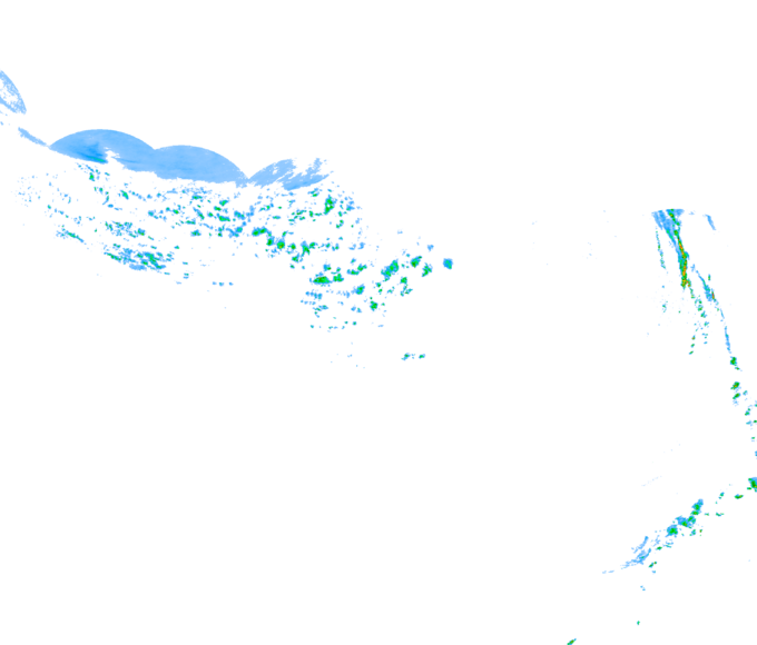Weather radar data valid at 2026/06/12 17:24 UTC