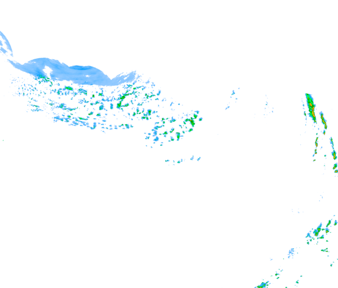 Weather radar data valid at 2026/06/12 18:42 UTC