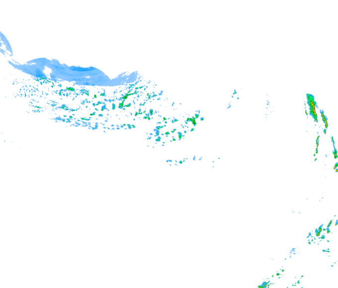 Weather radar data valid at 2026/06/12 18:54 UTC