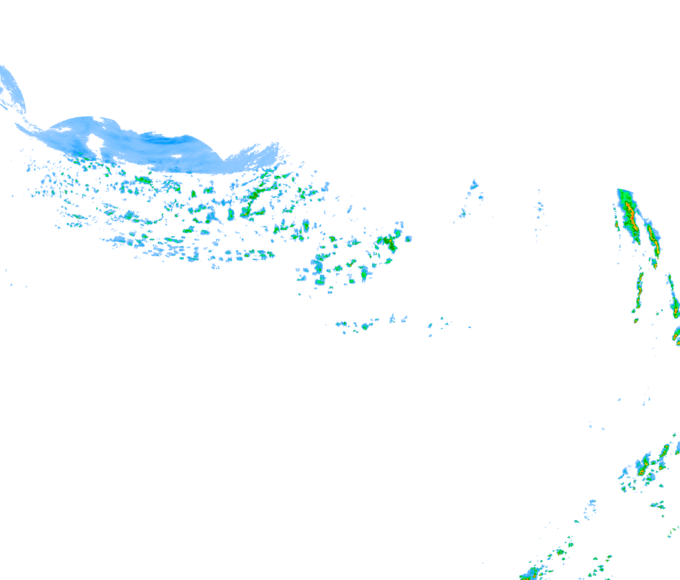 Weather radar data valid at 2026/06/12 19:00 UTC