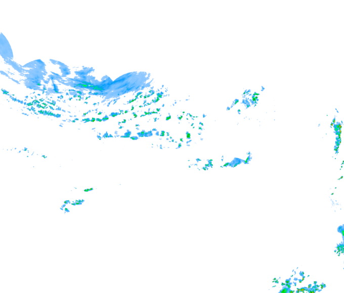 Weather radar data valid at 2026/06/12 21:42 UTC