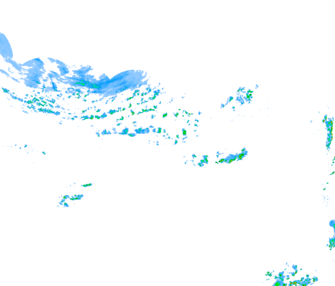 Weather radar data valid at 2026/06/12 21:48 UTC