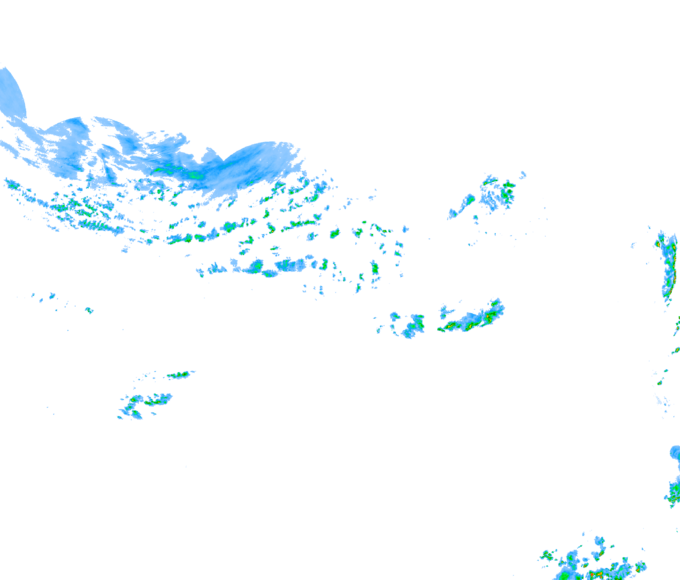 Weather radar data valid at 2026/06/12 21:54 UTC