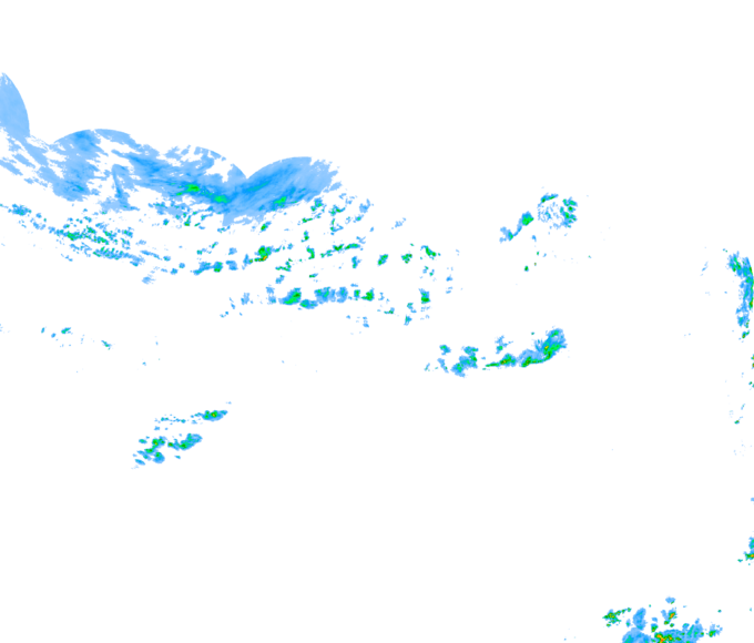 Weather radar data valid at 2026/06/12 22:18 UTC