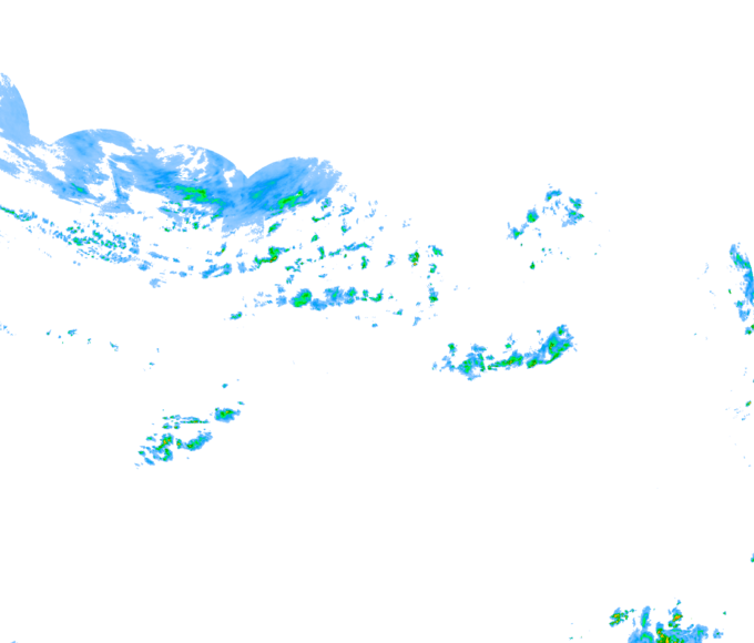 Weather radar data valid at 2026/06/12 22:42 UTC