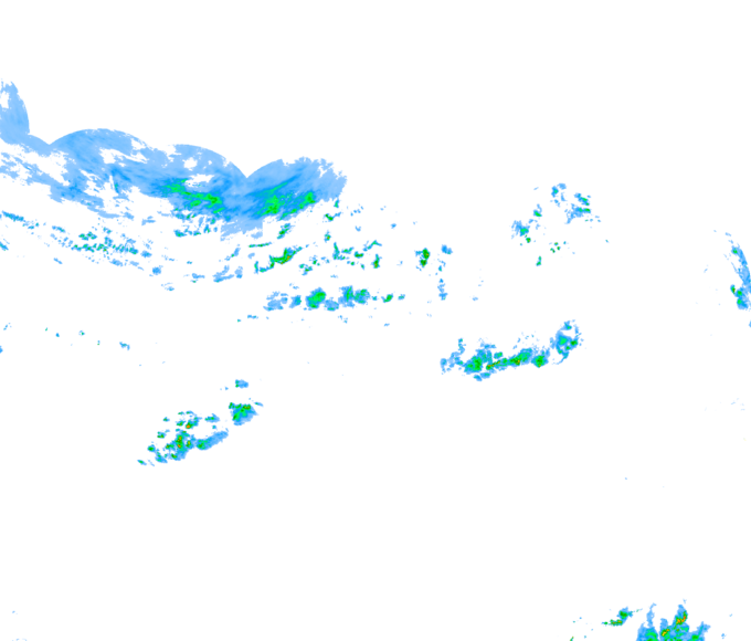 Weather radar data valid at 2026/06/12 23:18 UTC