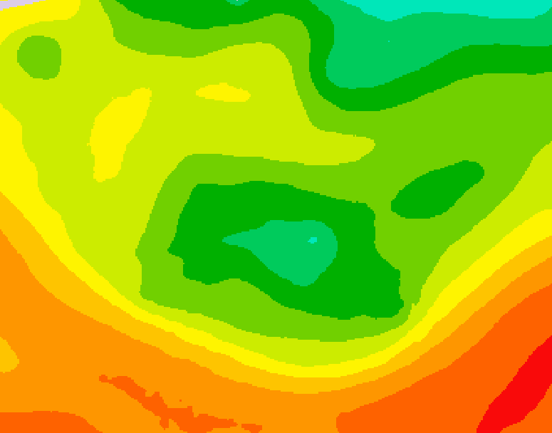 GDPS 500 millibar geopotential height 144 hour forecast chart for Canada based on 2026/06/13 0000Z data