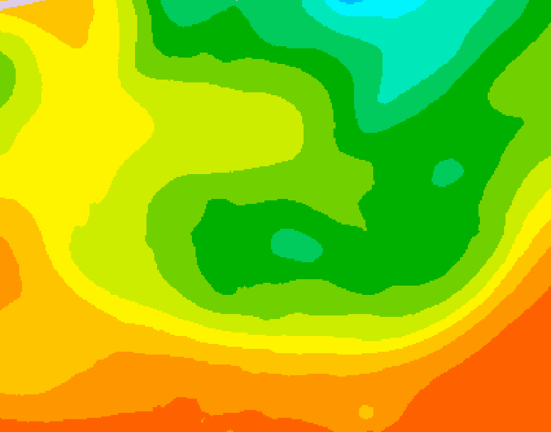 GDPS 500 millibar geopotential height 168 hour forecast chart for Canada based on 2026/06/13 0000Z data