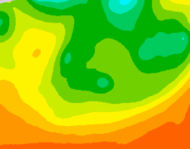 GDPS 500 millibar geopotential height 228 hour forecast chart for Canada based on 2026/06/13 0000Z data