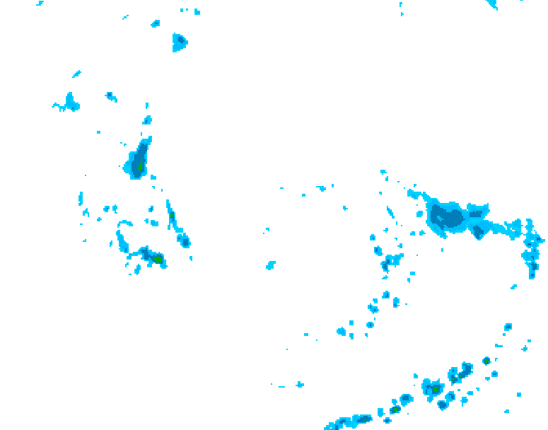 GDPS precipitation 090 hour forecast chart for Canada based on 2026/06/13 0000Z data