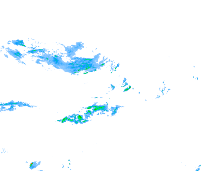 Weather radar data valid at 2026/06/13 05:36 UTC