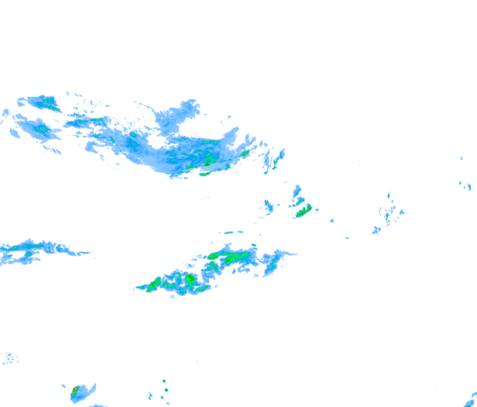 Weather radar data valid at 2026/06/13 05:42 UTC