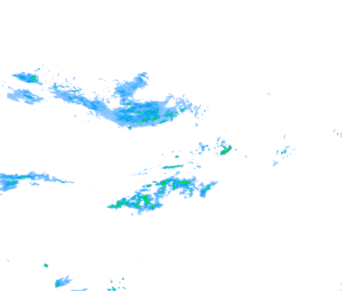 Weather radar data valid at 2026/06/13 06:24 UTC