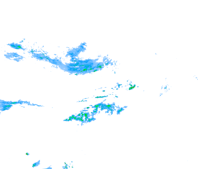 Weather radar data valid at 2026/06/13 06:36 UTC