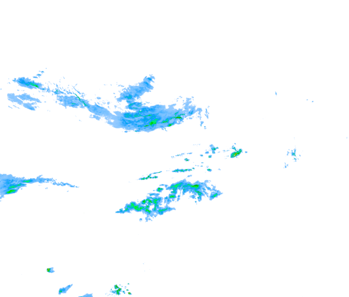 Weather radar data valid at 2026/06/13 06:54 UTC