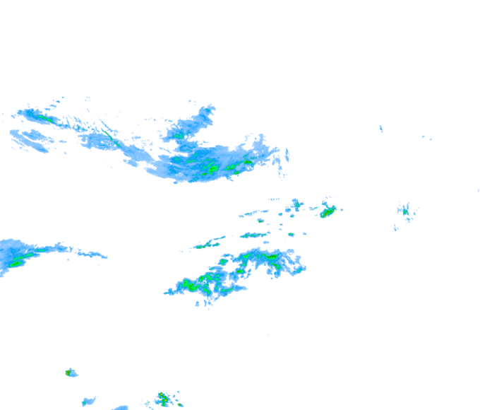 Weather radar data valid at 2026/06/13 07:06 UTC