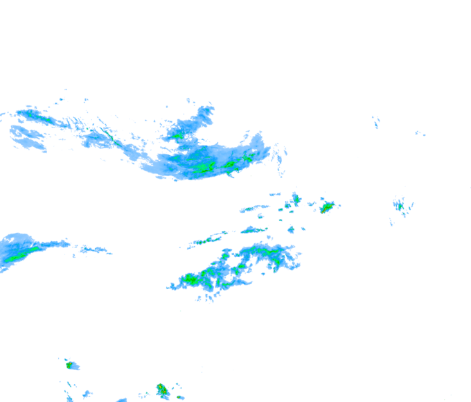 Weather radar data valid at 2026/06/13 07:24 UTC