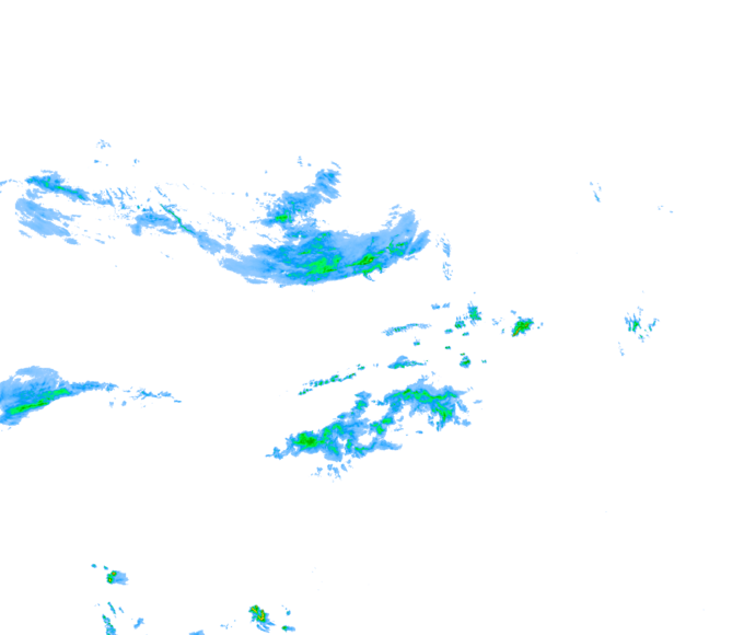 Weather radar data valid at 2026/06/13 07:36 UTC