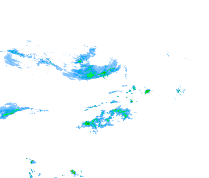 Weather radar data valid at 2026/06/13 07:42 UTC
