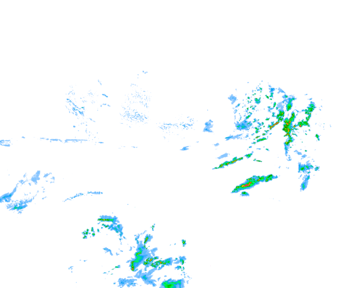 Weather radar data valid at 2026/06/13 18:24 UTC